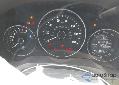 2021 Honda Hr-V 2Wd Lx z USA, uszkodzony, nr VIN 3CZRU5H33MM726245